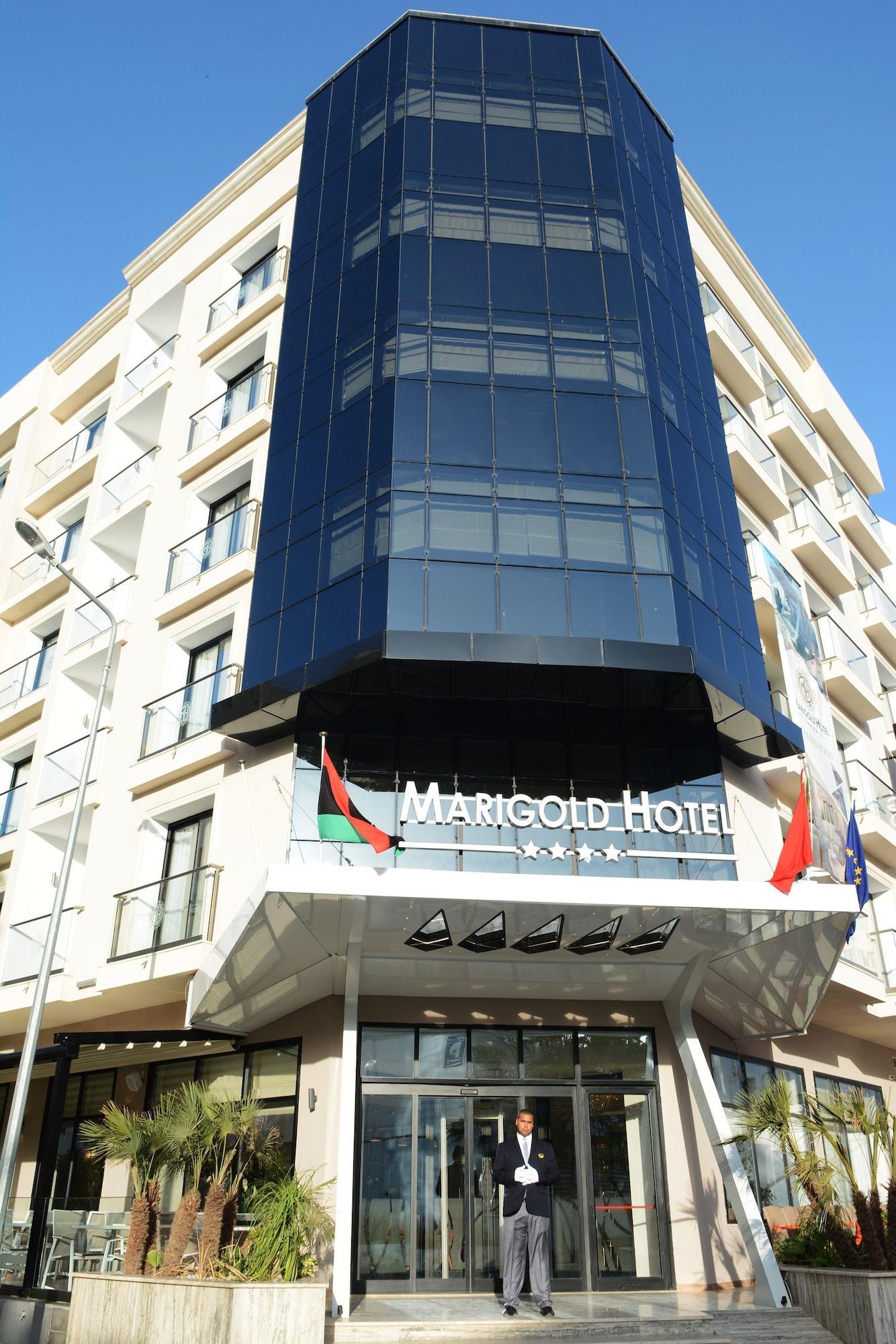 Marigold Hotel Tunis Luaran gambar