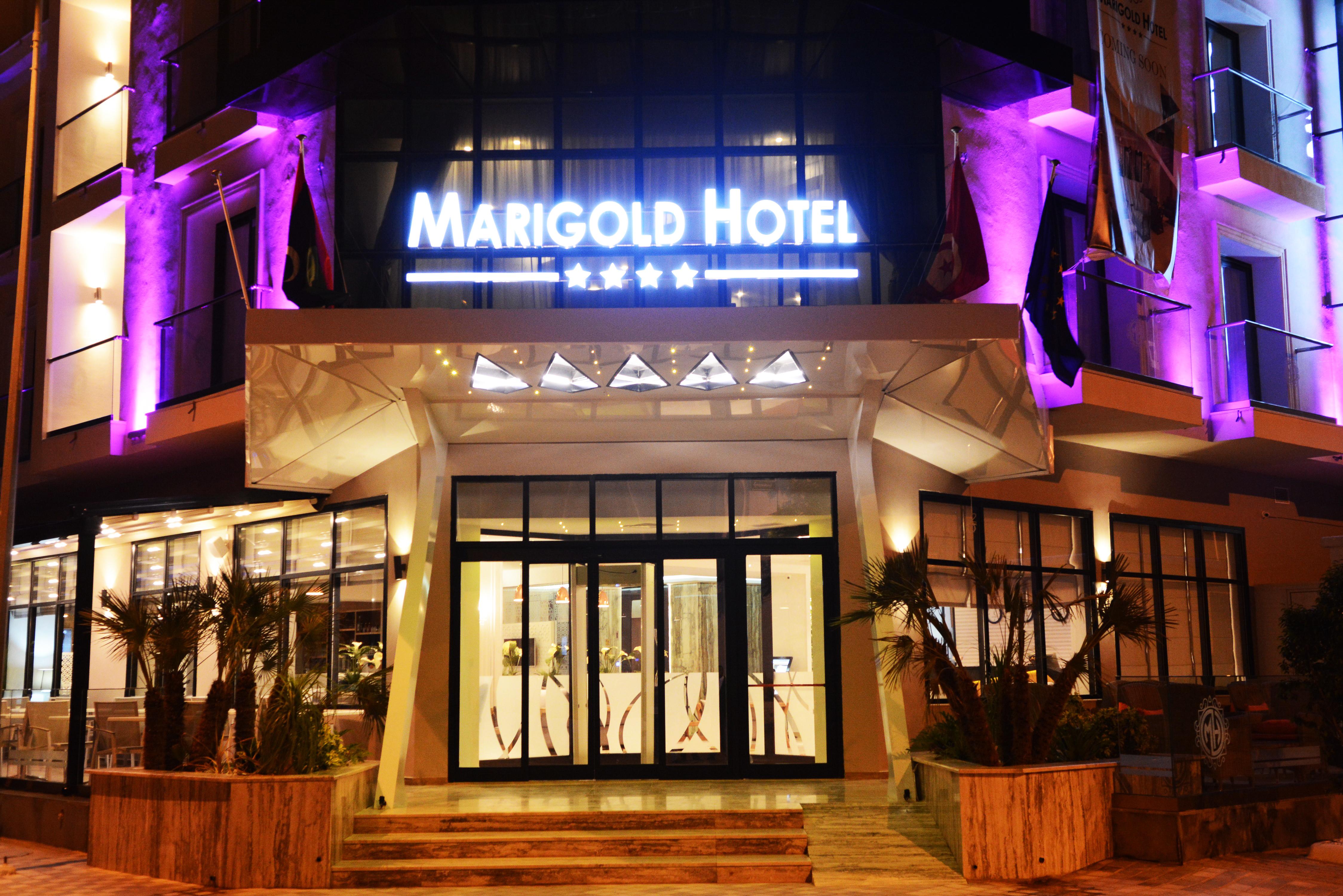 Marigold Hotel Tunis Luaran gambar